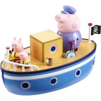 Игровой набор PEPPA Морское Приключение (кораблик, 3 фигурки) (15558)