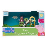 Игровой набор PEPPA Игровая площадка Пеппы Горка (19069-2)