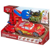Игровой набор Mattel Трансформер Молния-МаКкуин 5 в 1 из м/ф Тачки (CKJ98)