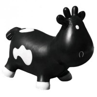 Попрыгун KidzzFarm Коровка Бетси черно-белая (с насосом) Milk Cow Betsy (KFMC130302)