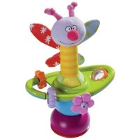 Развивающая игрушка Taf Toys Цветочная карусель: бабочка и гусеничка (10915)