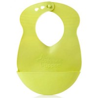 Нагрудничек Tommee Tippee Roll n Go салатовый (46351471-4)