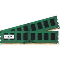 Модуль памяти DDR3 8GB (2x4GB) 1600 MHz MICRON (CT2K51264BD160BJ)