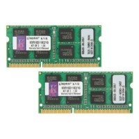 Модуль памяти SODIMM DDR3 16GB (2x8GB) 1600 MHz ValueRAM Kingston (KVR16S11K2/16)