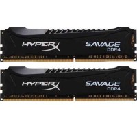 Модуль памяти DDR4 8GB (2x4GB) 2133 MHz Savage Black Kingston (HX421C13SBK2/8)