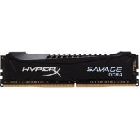 Модуль памяти DDR4 8GB 2133 MHz Savage Black Kingston (HX421C13SB/8)