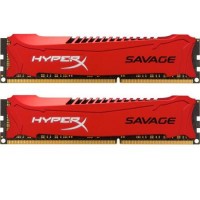 Модуль памяти DDR3 8GB (2x4GB) 1866 MHz HyperX Savage Kingston (HX318C9SRK2/8)