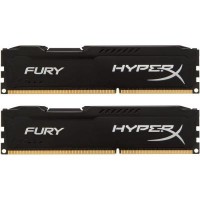 Модуль памяти DDR3 16GB (2x8GB) 1866 MHz LoFury Kingston (HX318LC11FBK2/16)