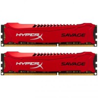 Модуль памяти DDR3 16GB (2x8Gb) 1600 MHz HyperX Savage Kingston (HX316C9SRK2/16)