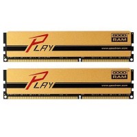 Модуль памяти DDR3 8GB (2x4GB) 1600 MHz PLAY Gold GOODRAM (GYG1600D364L9S/8GDC)