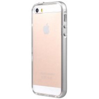 Чехол для моб. телефона Avatti Mela Double Bumper iPhone 5/5S gray (153371)