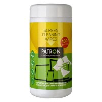 Салфетки PATRON для TFT/LCD/LED/Plasma 100шт (F4-001)