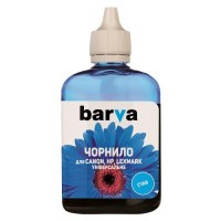 Чернила Barva Canon Universal №4, Cyan, 90 г (CU4-472)