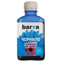 Чернила BARVA CANON CLI-521/CL-511 180г CYAN (C521-057)