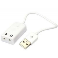 Звуковая плата Dynamode USB 8(7.1) каналов 3D RTL (USB-SOUND7-WHITE)