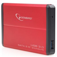 Карман внешний EE2-U3S-2-R GEMBIRD