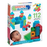 Конструктор Bristle Blocks Строитель 112 деталей (3091Z)