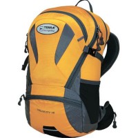 Рюкзак Terra Incognita Velocity 16 жёлтый/серый