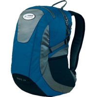 Рюкзак Terra Incognita Trace 22 чёрный/серый