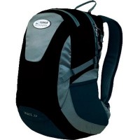 Рюкзак Terra Incognita Trace 28 чёрный/серый