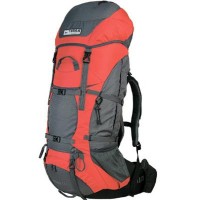 Рюкзак туристический Terra Incognita Titan 80 оранжевый/серый