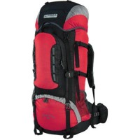 Рюкзак туристический Terra Incognita Mountain 80 red / black