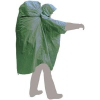 Накидка Terra Incognita PonchoBag L/XL green