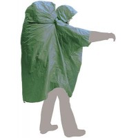 Накидка Terra Incognita PonchoBag S/M зелёная (PonchoBag S/M зелёный)