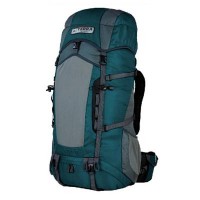 Рюкзак Terra Incognita Action 35 бирюзовый/серый