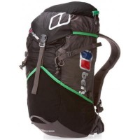 Рюкзак туристический Berghaus Octans 25 черно-серый (34459JBL)