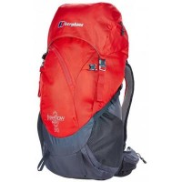 Рюкзак туристический Berghaus Freeflow II 30 красно-серый (2123K45)