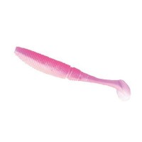 Силикон съедобный Nomura Rolling Shad 85мм 5,5гр. цвет-069 (sexy pink) 8шт (NM70106908)