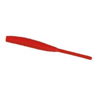 Силикон съедобный Nomura Long Tail 50мм 0,5гр. цвет-007 (bloody red) 12шт (NM71600705)