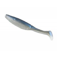 Силикон съедобный Nomura Grab Snad 75мм 3,5гр. цвет-009 (blue shiner back) 10шт (NM70200907)