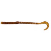 Силикон съедобный Lineaeffe Take Fatal Attractors Worm (червь) 14см motor with glitt (5610801)