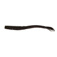 Силикон съедобный Lineaeffe Take Soft Lures Worm (червь) 9,5см цвет-petroleum 10шт. (5610500)