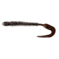 Силикон съедобный Lineaeffe Take Fatal Attractors Worm (червь)10см цвет-black 10шт. (5610823)