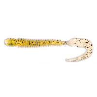 Силикон съедобный Lineaeffe Take Fatal Attractors Worm (червь)10см цвет-chartreuse 10шт (5610820)