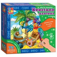 Набор для творчества Vladi Toys Кристалл картина Пираты (VT4010-06)