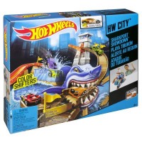 Автотрек HOT WHEELS Охота на акулу - Измени цвет (BGK04)
