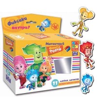 Настольная игра Vladi Toys Фиксики Магнитный театр (VT3206-19)