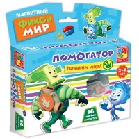 Настольная игра Vladi Toys Фиксики Помогатор 16 магнитов (VT3102-01)