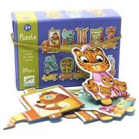 Настольная игра Djeco Каждому свое место (DJ08150)