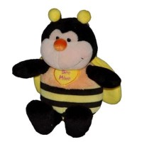 Мягкая игрушка AURORA Пчела сидячая 17 см (5A075A)