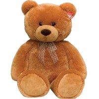 Мягкая игрушка AURORA Медведь коричневый сидячий 70 см (61672A)