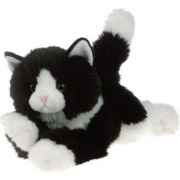 Мягкая игрушка AURORA Кошка черно-белая 30 см (61727A)