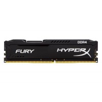 Модуль памяти DDR4 8GB 2666 MHz HyperX Fury Black Kingston (HX426C15FB/8)