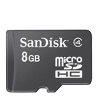 Карта памяти 8 Gb microSD Sandisk SDHC Class4 (без адаптера)
