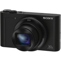 Цифровой фотоаппарат SONY Cyber-Shot WX500 Black (DSCWX500B.RU3)