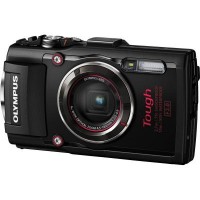 Цифровой фотоаппарат OLYMPUS TG-4 Black (V104160BE000)